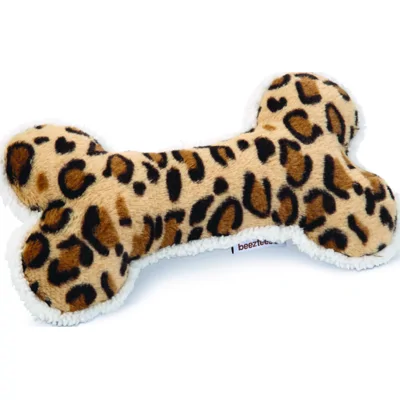 Beeztees Pluche Hondenspeelgoed Stippy Bruin 30 cm