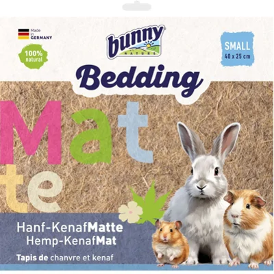 Bunny Nature Bedding Hemp-Kenaf-Mat Small