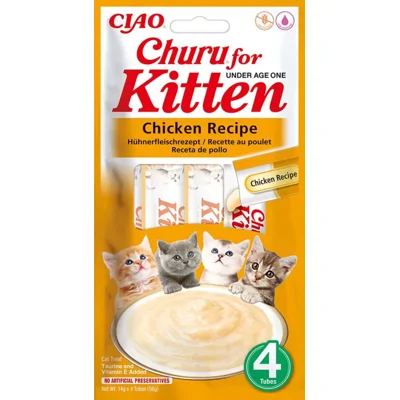 Ciao Churu Kitten Kip 56 gr