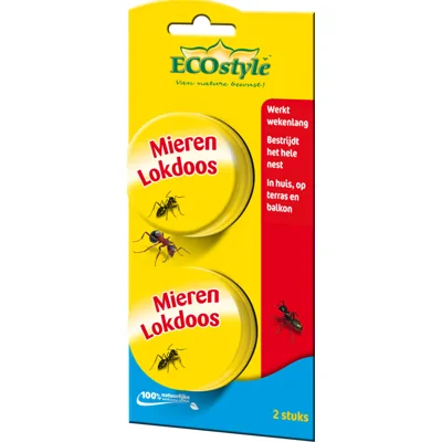 Ecostyle Mierenlokdoos 2 stuks