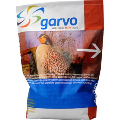 Garvo Siervogelmix Kwartels 20 kg