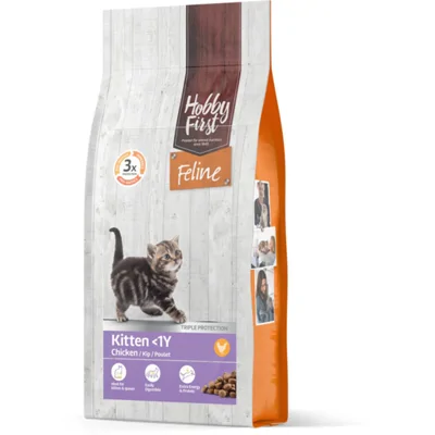 HobbyFirst Feline Kitten<1 jaar 1,5 kg