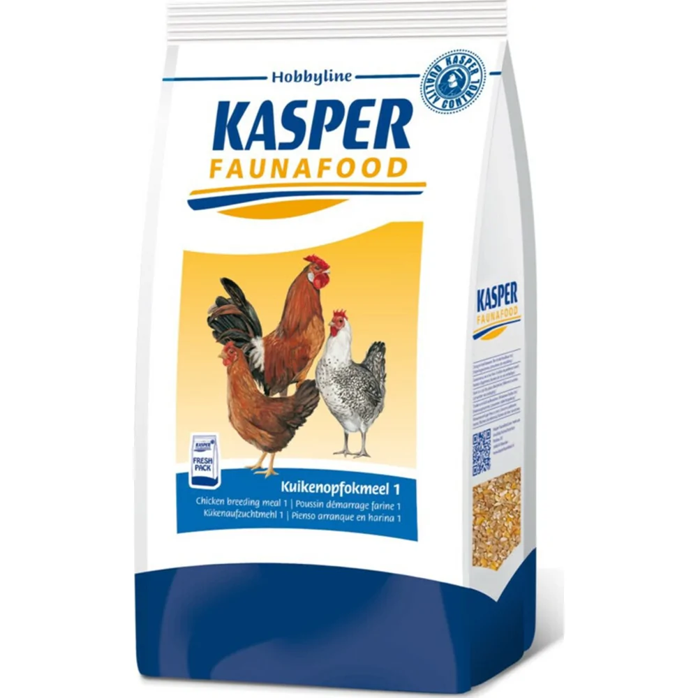 Kasper Faunafood Kuikenopfokmeel 1 4 kg