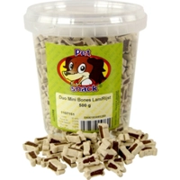 Petsnack Mini Botjes Duo Lam - Rijst 500 gr