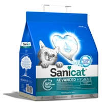 Sanicat Kattenbakvulling Advanced Hygiene 10 liter product name