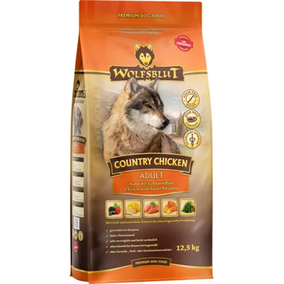 Wolfsblut Country Chicken Adult 12,5 kg