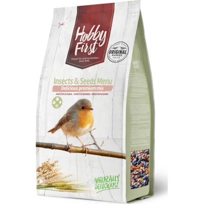 3x HobbyFirst Wildlife Insects&Seeds Menu 4 kg