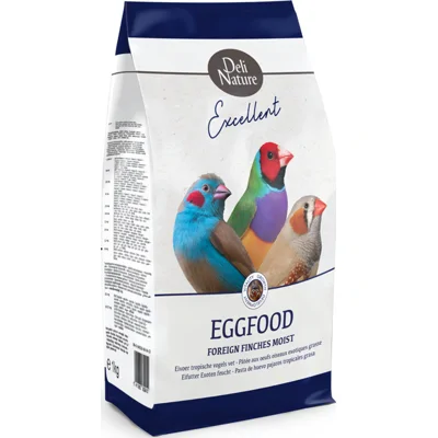 Deli Nature Eivoer Tropische Vogels Vet 10 kg