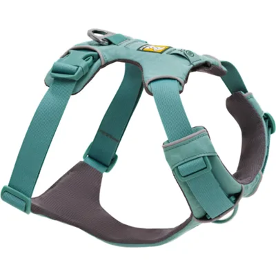 Ruffwear Front Range Harness - S - Rock Green