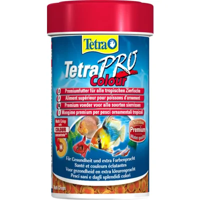 Tetra Pro Colour Crisps