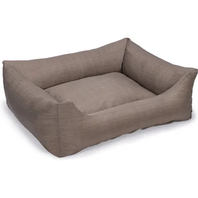 Beeztees Ligbed Sofixa - Taupe - 95 x 80 x 25 cm