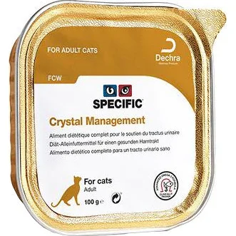 Specific Crystal Management FCW - 4 x (7 x 100 g)