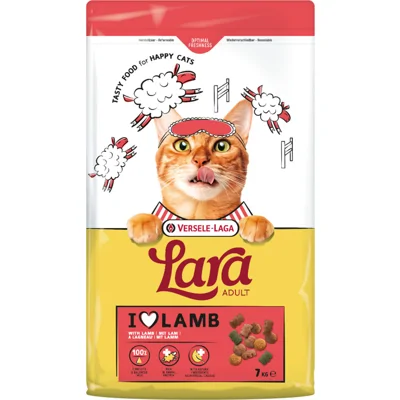 Versele-Laga Lara Adult met lam kattenvoer 1,9 kg