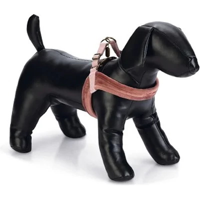 Designed by Lotte Velura - Hondentuig - Roze - M - 20 mm x 58 cm