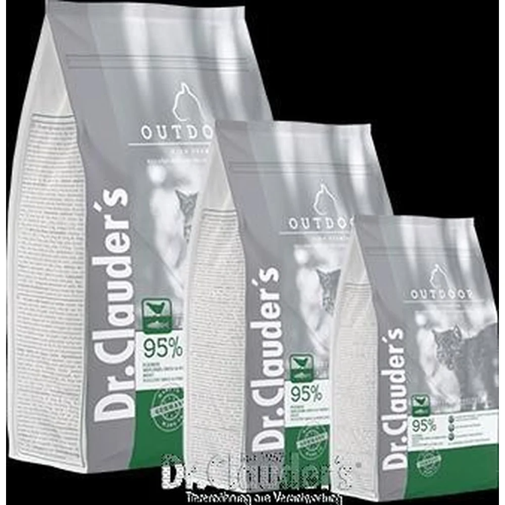 Dr. Clauder's High Premium Outdoor - 1,5 kg
