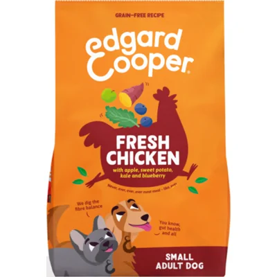 Edgard&Cooper Hondenvoer Droog Adult Small Kip 700 gr