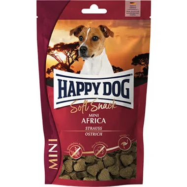Happy Dog Soft Snack Mini Africa - 3 x 100 g