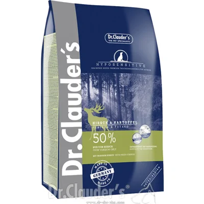 Dr. Clauder's Hyposensitive All Breed Hert & Aardappel - 3,5 kg
