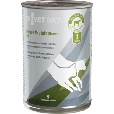 Trovet Honden- en Kattenvoer Nat UPH Unique Protein Paard 6 x 400 gr