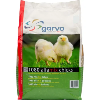 Garvo Alfamix Kuikens 4 kg