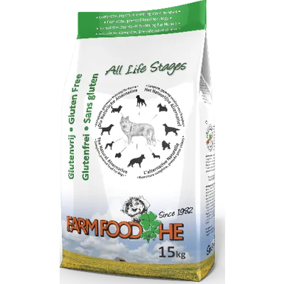 Farm Food HE Glutenvrij Hond 15 kg