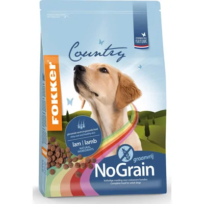 Fokker Country Balance Graanvrij Hond 13 kg