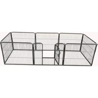 Adori 8-hoekige puppyren grijs 76x81cm
