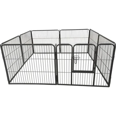 Adori 8-hoekige puppyren grijs 76x81cm