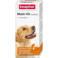 Beaphar Multi-Vit Hond met Carnitine 20ml