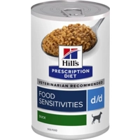 Hill's Prescription Diet D/D Food Sensitivities hondenvoer nat 12x370g blik product name