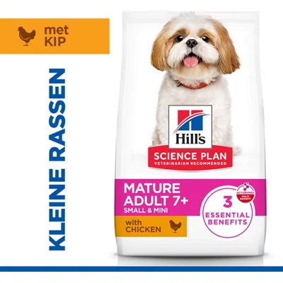 Hill's Science Plan Hond Mature Adult Small&Mini Kip 3kg