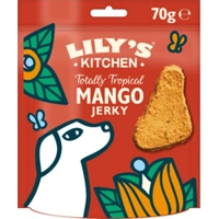 Lily's Kitchen Totally Tropical Mango Jerky Dog Treats hondensnacks 70 gram