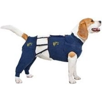 Medical Pet Shirt HLS Achterpoot Mouwtjes S product name