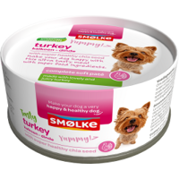 Smølke hond Soft Paté Kalkoen 125gr