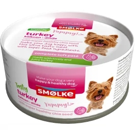 Smølke hond Soft Paté Kalkoen 125gr