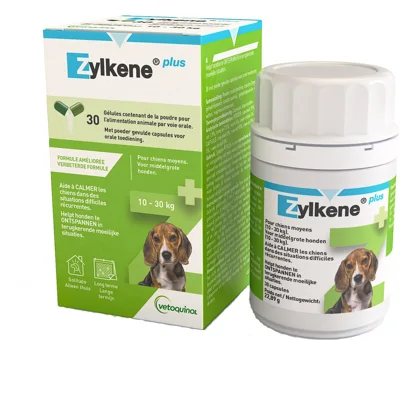 Zylkene plus 75 mg 30 capsules