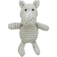 Trixie Neushoorn hondenspeelgoed pluche 27 cm
