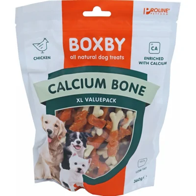 Boxby Calcium Bone hondensnack 360 g