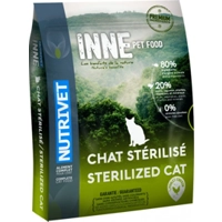Nutrivet Inne Cat Sterilised kattenvoer 2 x 6 kg