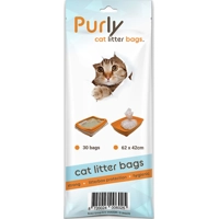 Purly kattenbakzakken (30 stuks) 3 verpakkingen product name