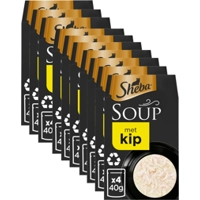 10x Sheba Soup Kattenvoer Natvoer Kip 4 x 40 gr product name