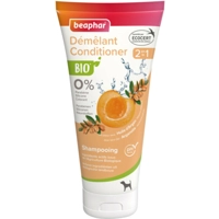 3x Beaphar Bio Shampoo Tube Conditioner 2-in-1 200 ml