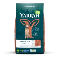4x Yarrah Bio Hondenvoer Senior Kip 2 kg product name