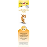 6x GimCat Multi-vitaminepasta + 12 Vitaminen 200 gr