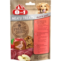 8in1 Meaty Treats Eend en Appel 50 gr product name