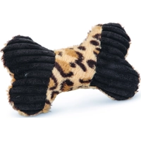 Beeztees Pluche Hondenspeelgoed Yari Zwart - Bruin 18 cm