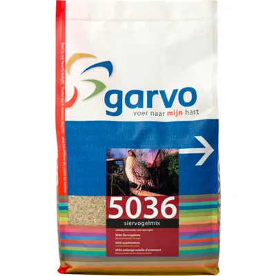 Garvo Siervogelmix Kwartels 4 kg
