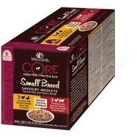 Wellness Core Hondenvoer Small Savoury Medleys Butcher Selection 6-pack 6 x 85 gr