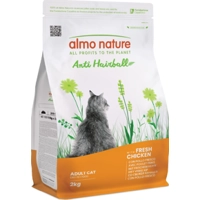 Almo Nature Anti-Hairball kip kattenvoer 2 kg