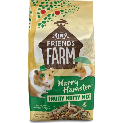 Tiny Friends Farm Harry Hamster Fruity Nutty Mix 700 gr